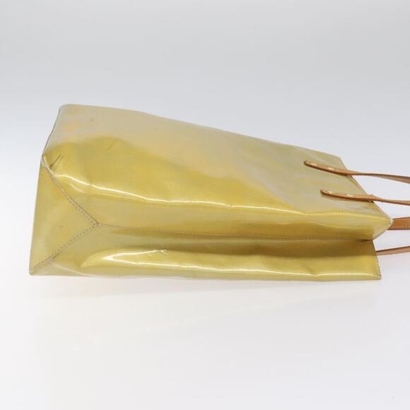 LOUIS VUITTON Monogram Vernis Reade MM Hand Bag Gris M91142 - Picture 4 of 16